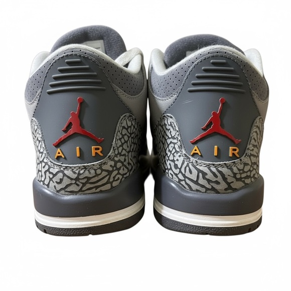 Air Jordan 3 Retro Cool Gray       RARE - Picture 5 of 7